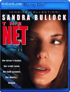 Net, The [Blu-Ray] Cover