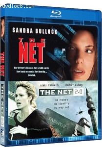 Net, The / The Net 2.0 (Double Feature) [Blu-Ray] Cover