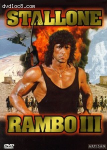 Rambo III Cover