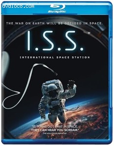 I.S.S. [Blu-Ray] Cover