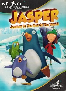 Jasper: Journey to the End of the World (Stepping Stones) Cover