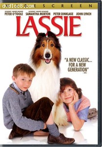 Lassie (Widescreen) Cover