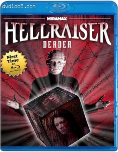 Hellraiser VII: Deader [Blu-Ray] Cover