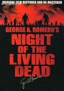 Night of the Living Dead (40th Anniversary Edition) Cover