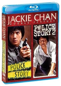 Police Story / Police Story 2 (Jackie Chan Double Feature) [Blu-Ray] Cover