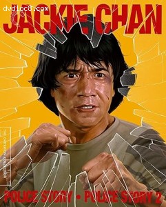 Police Story / Police Story 2 (The Criterion Collection) [Blu-Ray] Cover