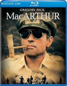 MacArthur [Blu-Ray] Cover