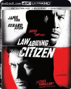 Law Abiding Citizen [4K Ultra HD + Blu-Ray + Digital] Cover