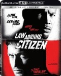 Cover Image for 'Law Abiding Citizen [4K Ultra HD + Blu-ray + Digital]'