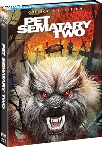 Pet Sematary Two (Collector's Edition) [Blu-Ray] Cover