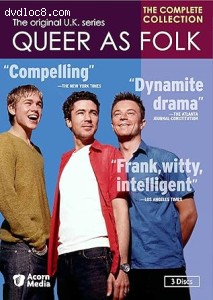 Queer as Folk: The Complete U.K. Collection Cover