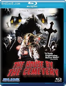 House By The Cemetery, The [Blu-Ray] Cover