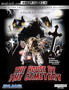 House By The Cemetery, The (Special Collector's Edition) [4K Ultra HD + Blu-Ray] Cover