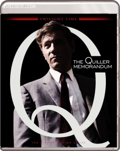 Quiller Memorandum, The [Blu-Ray] Cover