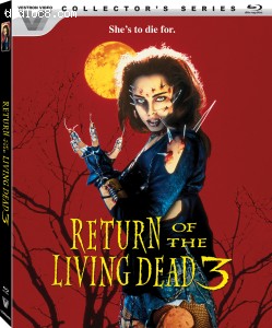 Return of the Living Dead 3 (Collector's Series) [Blu-Ray] Cover