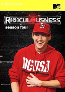 Ridiculousness: Season Four Cover