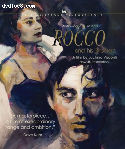 Rocco And His Brothers [Blu-Ray] Cover