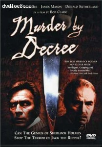 Murder by Decree (Anchor Bay) Cover