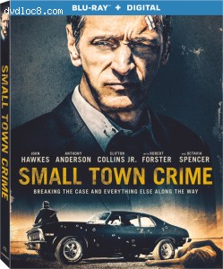 Small Town Crime [Blu-Ray + Digital] Cover