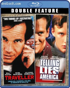 Traveller / Telling Lies in America (Double Feature) [Blu-Ray] Cover