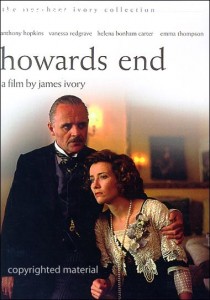 Howard's End Cover