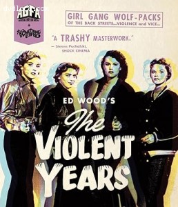 Violent Years, The (Special Edition) [Blu-Ray] Cover