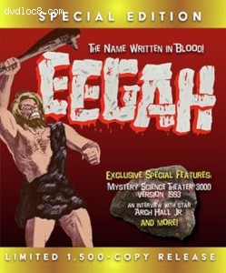 Eegah (Special Limited Edition) [Blu-Ray] Cover