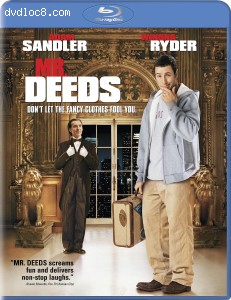 Mr. Deeds [Blu-Ray] Cover