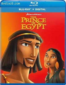 Prince of Egypt, The [Blu-Ray + Digital] Cover