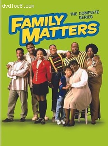 Family Matters: The Complete Series Cover