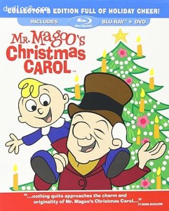 Mr. Magoo's Christmas Carol (Collector's Edition) [Blu-Ray + DVD] Cover