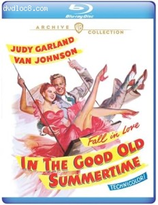 In the Good Old Summertime [Blu-Ray] Cover