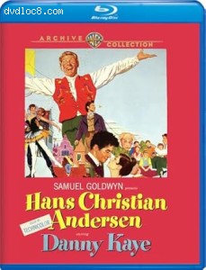 Hans Christian Andersen (Warner Archive Collection) [Blu-Ray] Cover