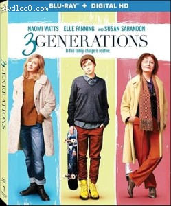 3 Generations [Blu-Ray + Digital] Cover