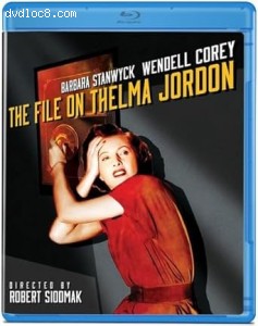 File on Thelma Jordon, The [Blu-Ray] Cover