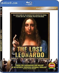 Lost Leonardo, The [Blu-Ray] Cover