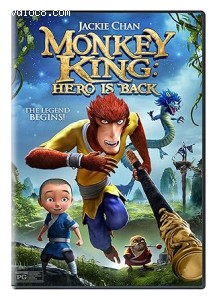 Monkey King: Hero is Back Cover