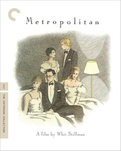 Metropolitan (The Criterion Collection) [Blu-Ray] Cover