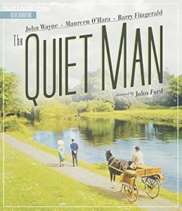 Quiet Man, The (Signature Edition) [Blu-Ray] Cover