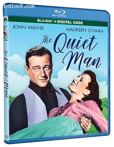 Quiet Man, The [Blu-Ray + Digital] Cover