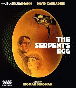 Serpent's Egg, The (Special Edition) [Blu-Ray] Cover