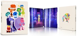 Inside Out 2 (SteelBook) [4K Ultra HD + Blu-ray + Digital 4K]