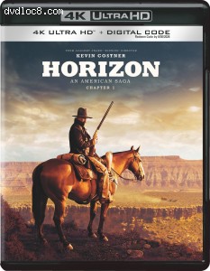 Horizon: An American Saga - Chapter 1 [4K Ultra HD + Digital] Cover