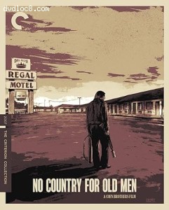 No Country for Old Men (The Criterion Collection) [Blu-Ray] Cover