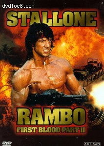 Rambo: First Blood Part II Cover