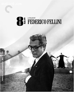 8 1/2 (The Criterion Collection) [4K Ultra HD + Blu-Ray] Cover