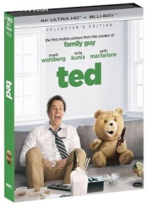 Ted (Collector's Edition) [4K Ultra HD + Blu-Ray] Cover