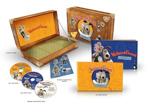 Wallace and Gromit: The Complete Cracking Collection (Limited Collector's Edition) [4K Ultra HD + Blu-Ray] Cover