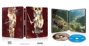 Willow (Collectible Steelbook) [4K Ultra HD + Blu-Ray + Digital] Cover