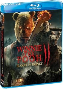 Winnie-the-Pooh: Blood and Honey 2 [Blu-Ray] Cover